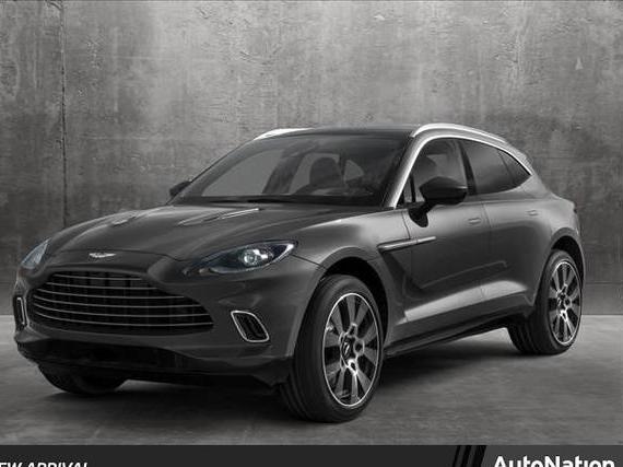 ASTON MARTIN DBX 2021 SCFVUJAW6MTV02620 image